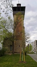 Der Burgholzhofturm von Nordosten aus gesehen