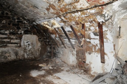 Die Keller der Seifensiederei Speick dienten im 2. Weltkrieg als Luftschutzräume.