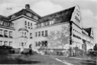 Rosenschule in Stuttgart Zuffenhausen.