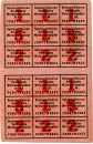 Punktmarken für Spinnstoffwaren, April 1948.